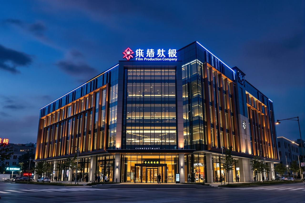 伤情影院公司形象